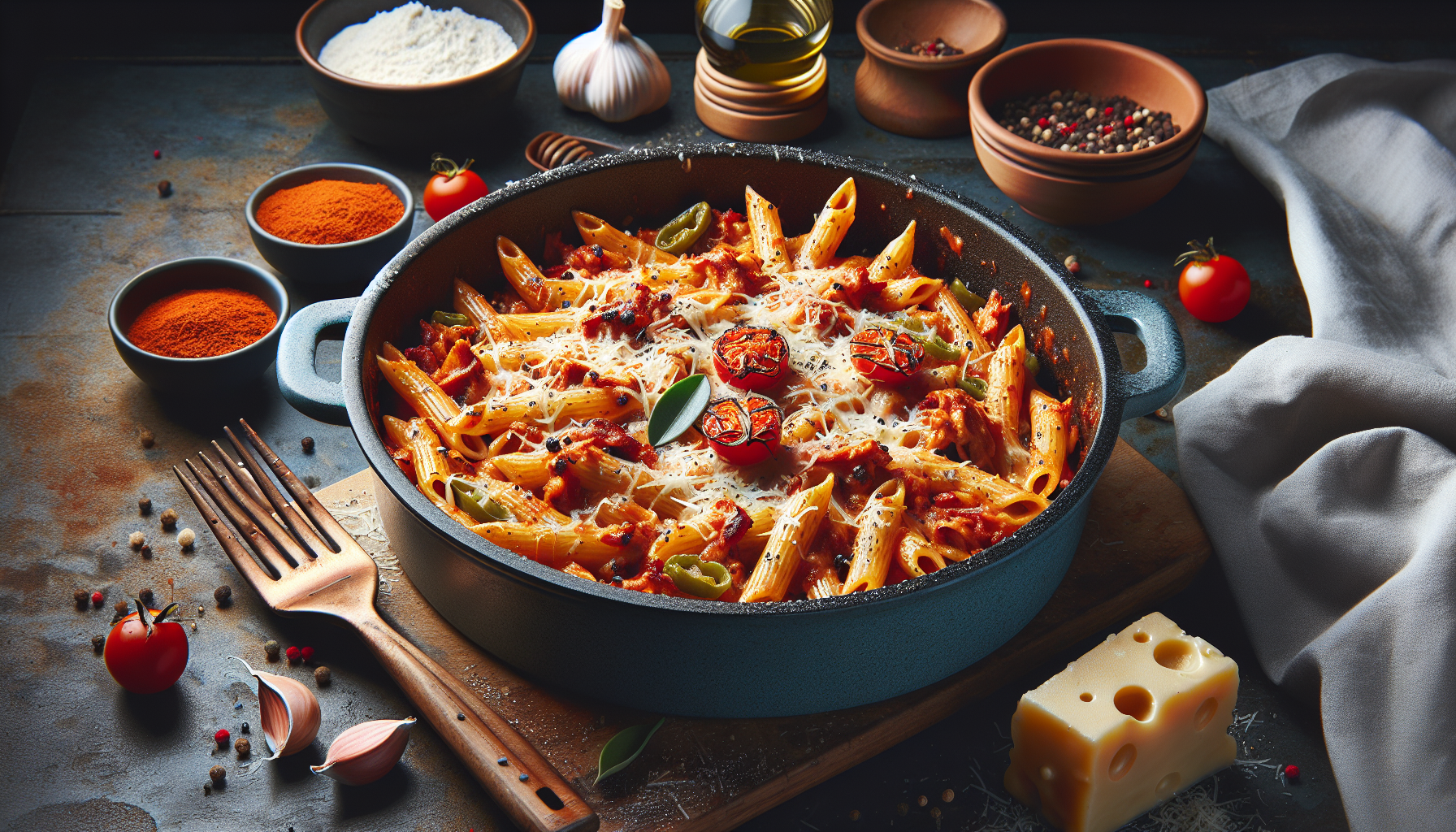 ziti al forno